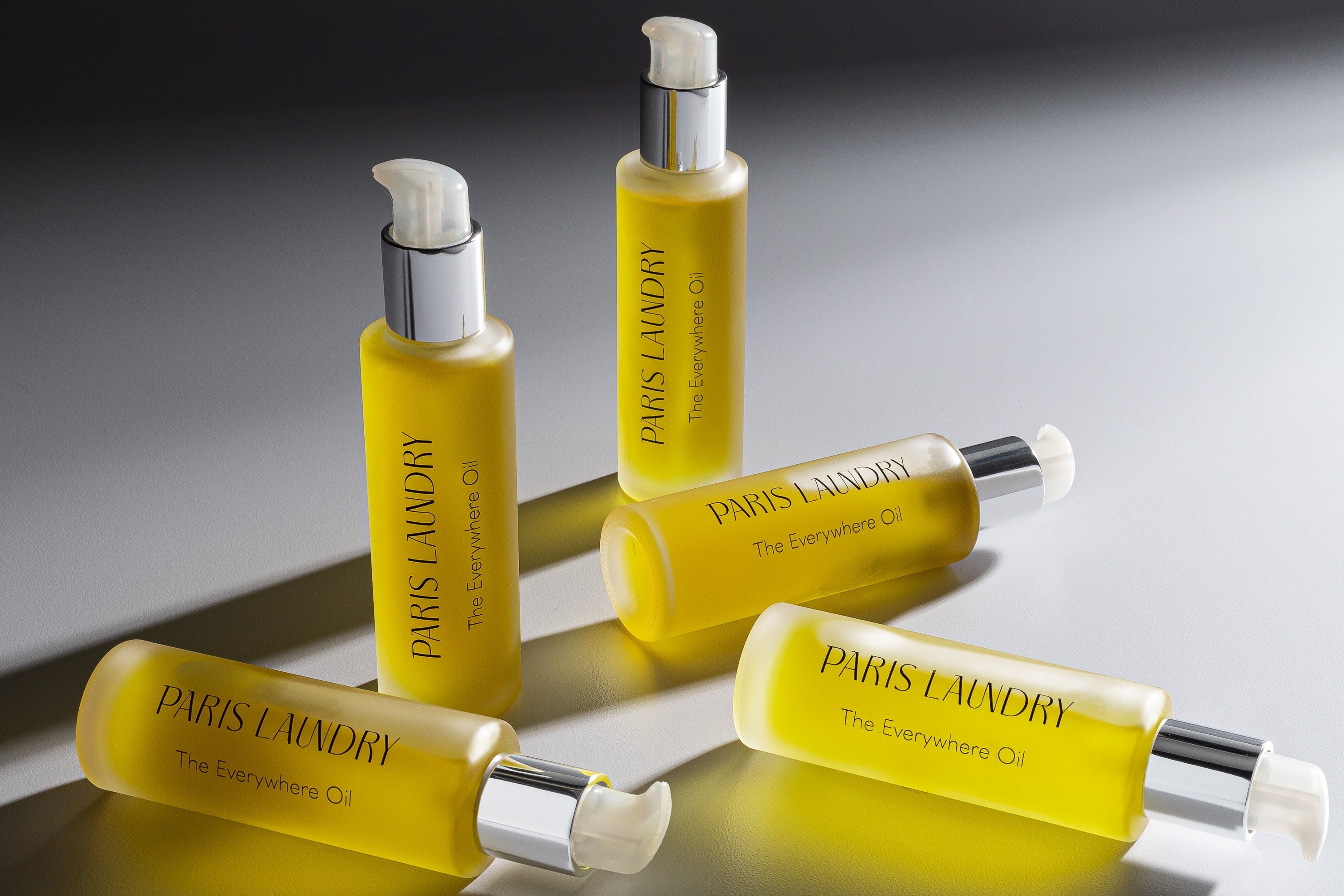 Paris Laundry Everywhere Oil — clean, non-toxic, multitasking body oil for dry, sensitive skin with sesame, jojoba, and moringa oils