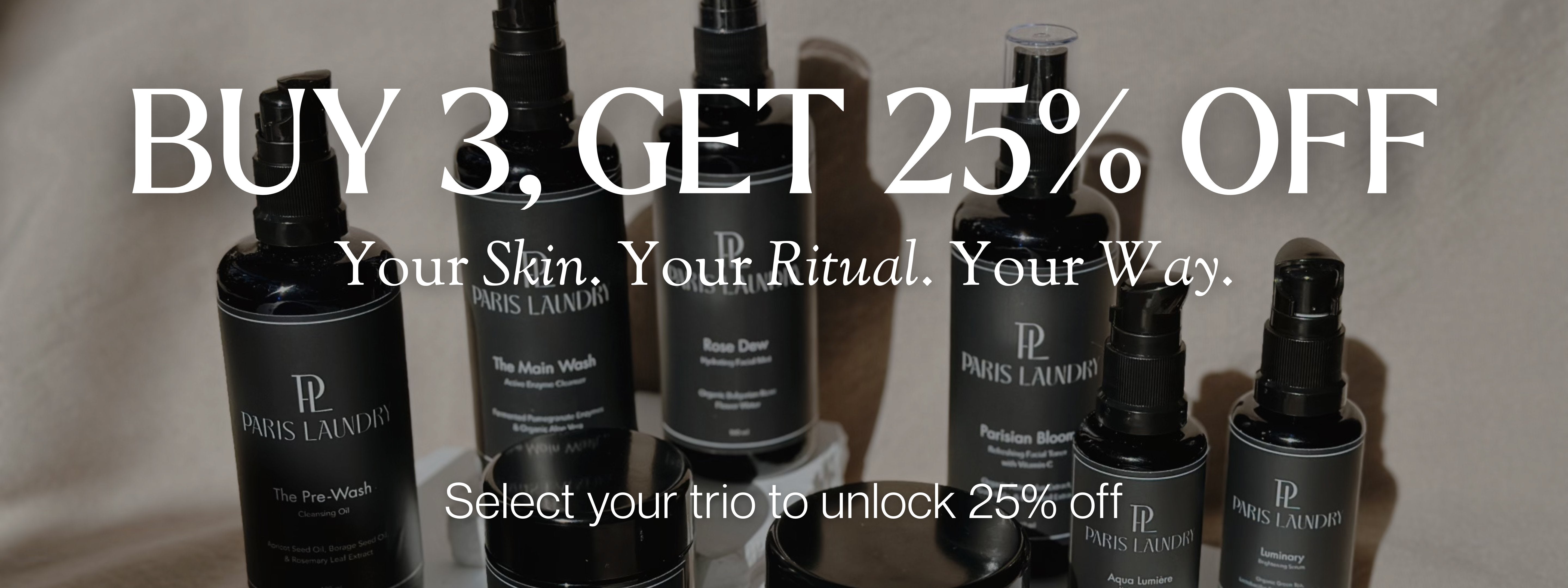 Build Your Own Clean Beauty Routine