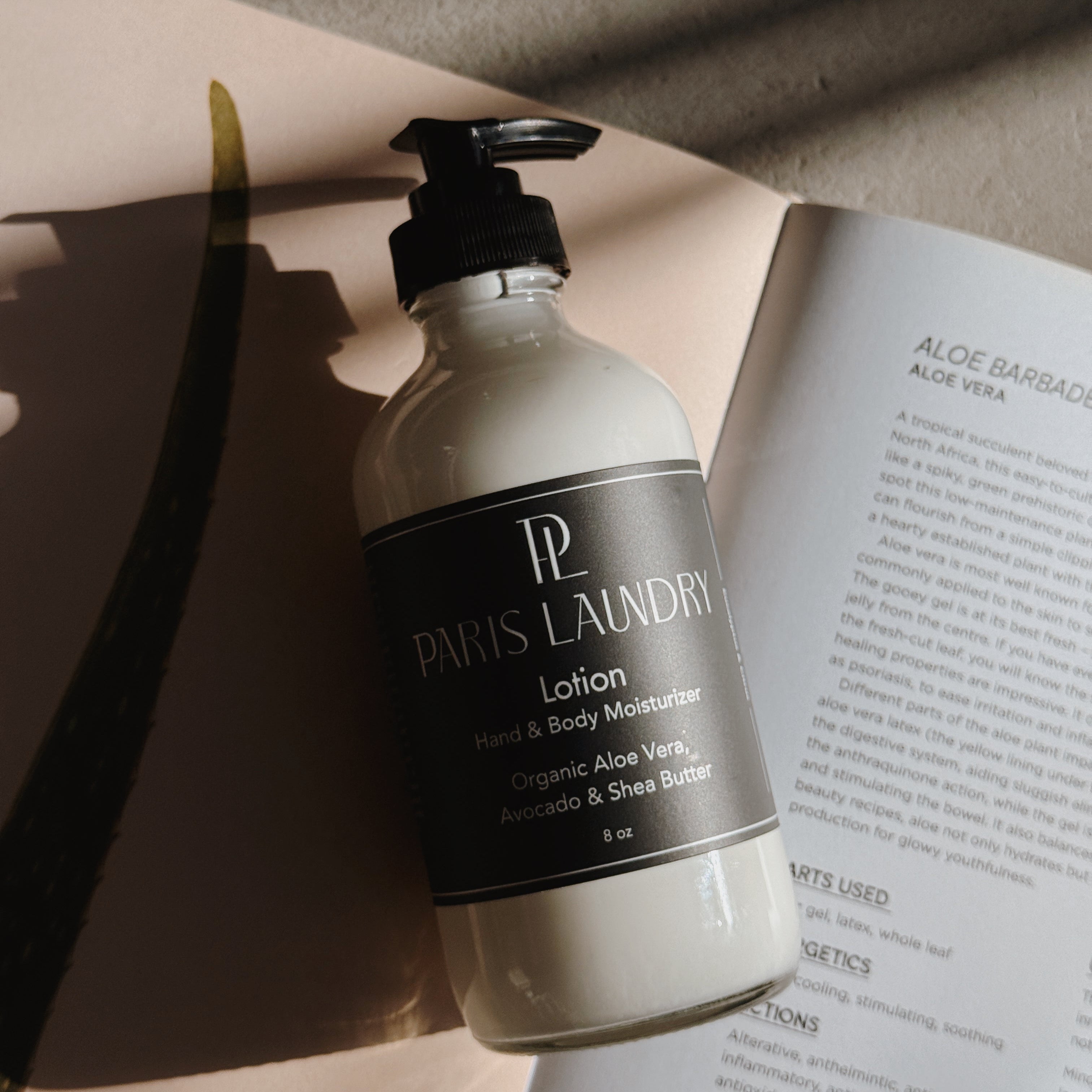 Lotion Paris Laundry