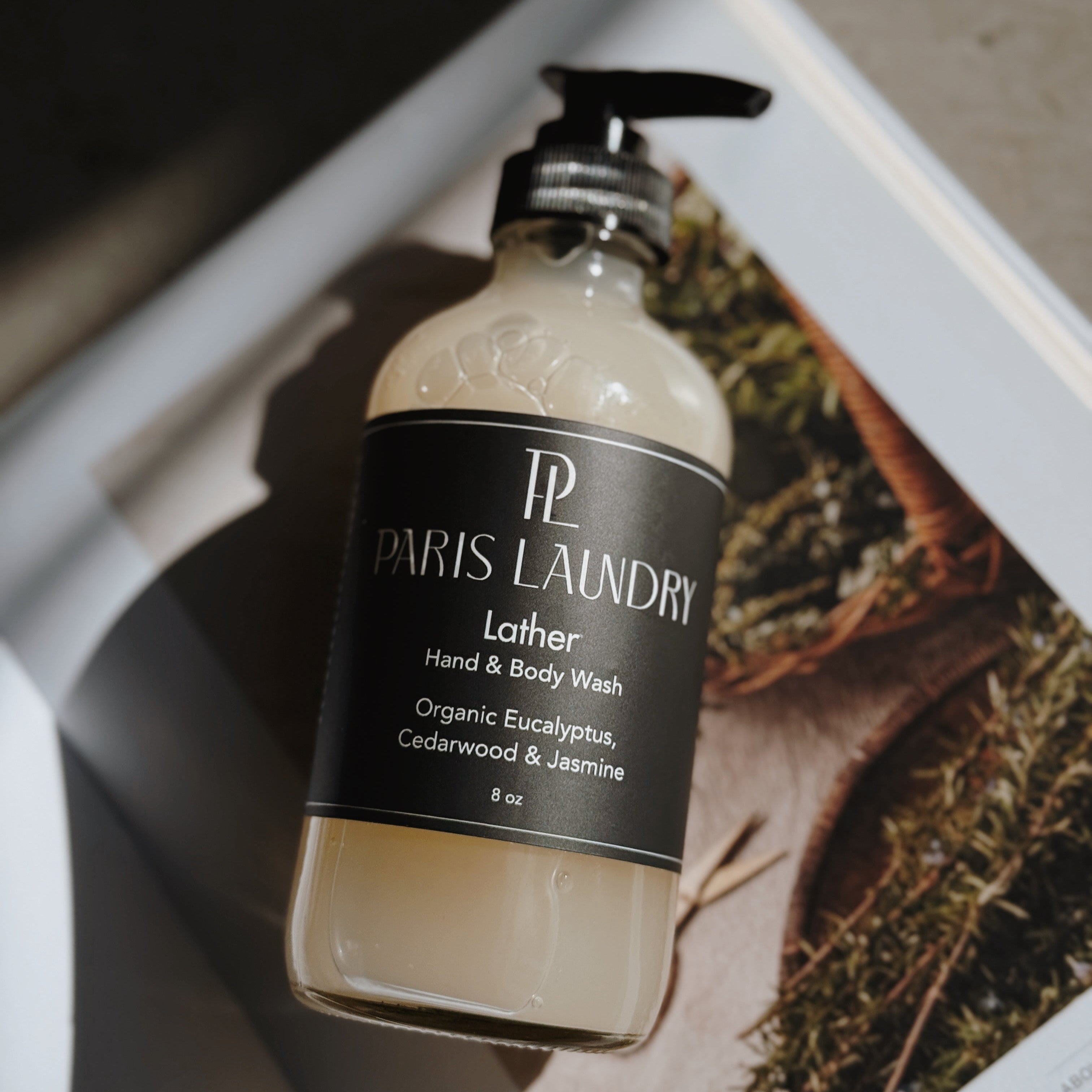 Lather Body Wash Paris laundry