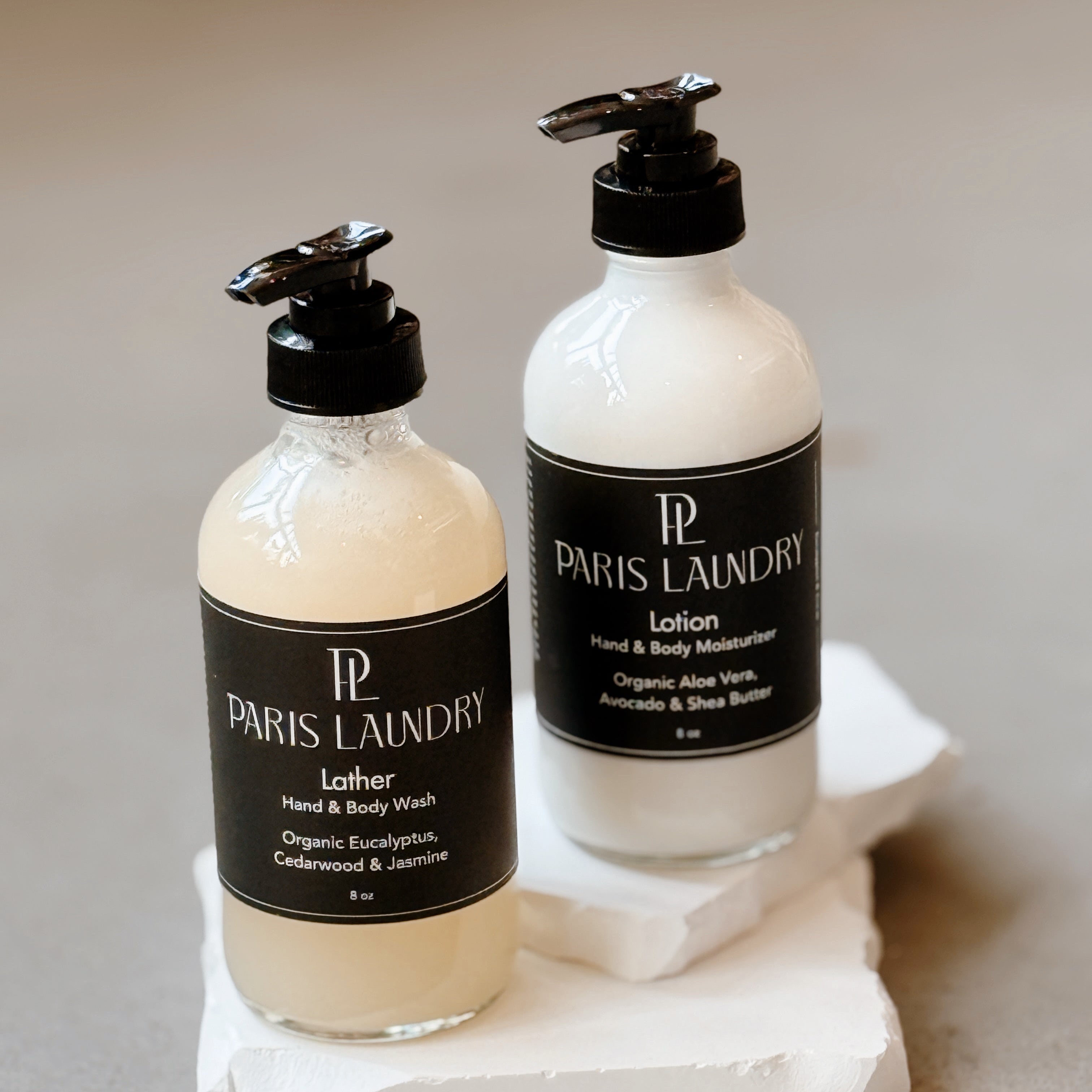 Paris Laundry Body Care Set