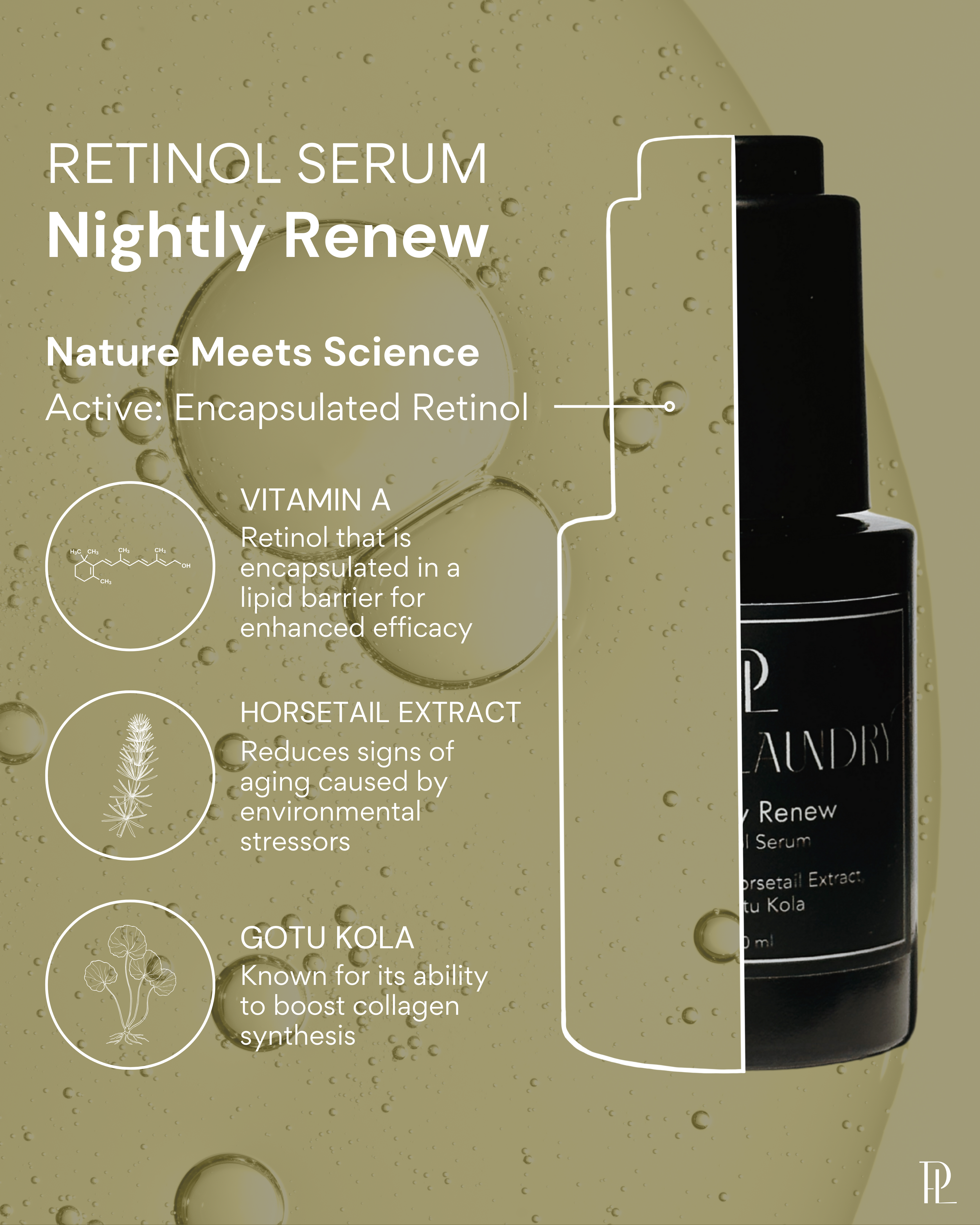 Nightly Renew Retinol Serum