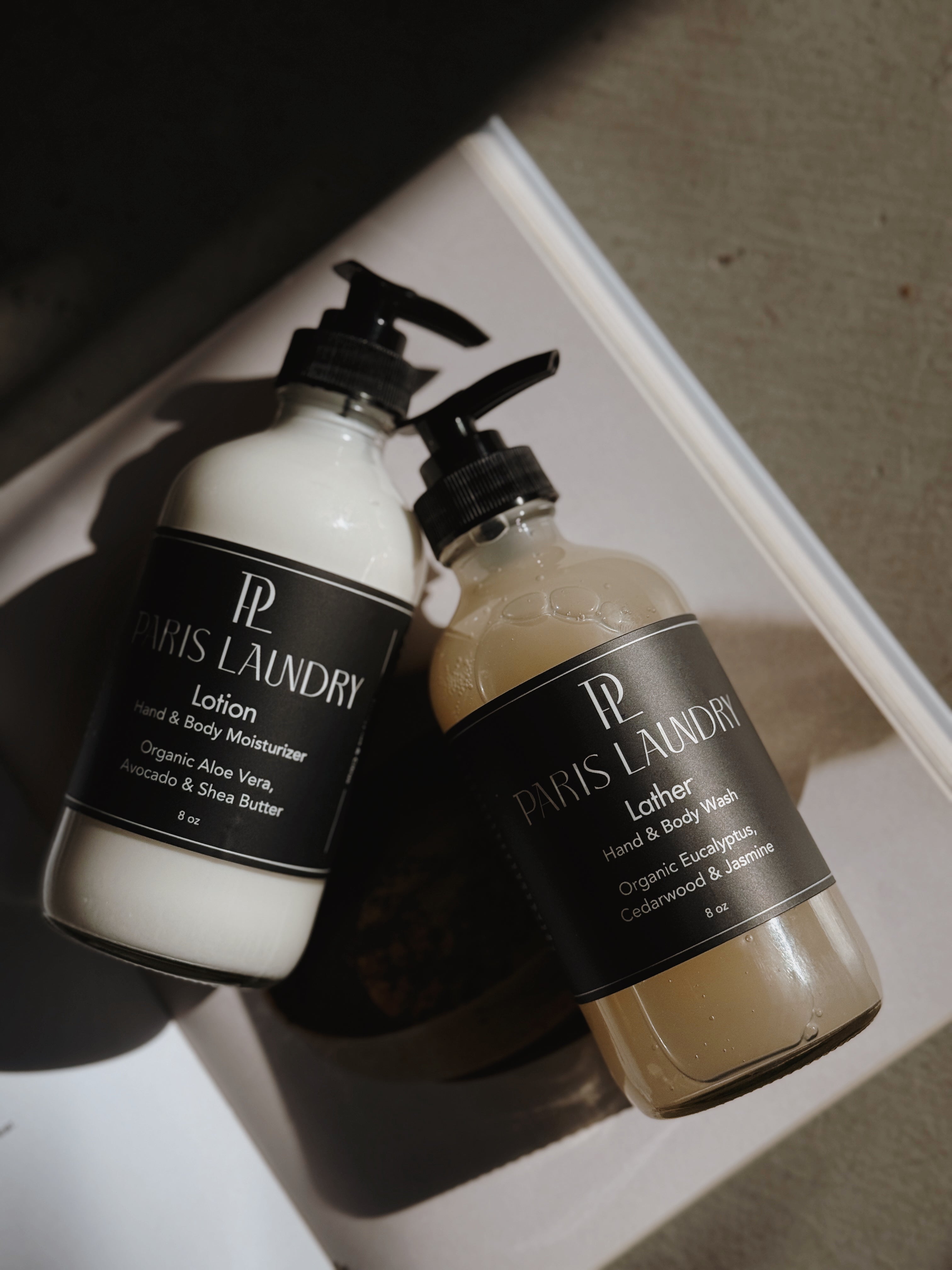 Lather & Lotion Set
