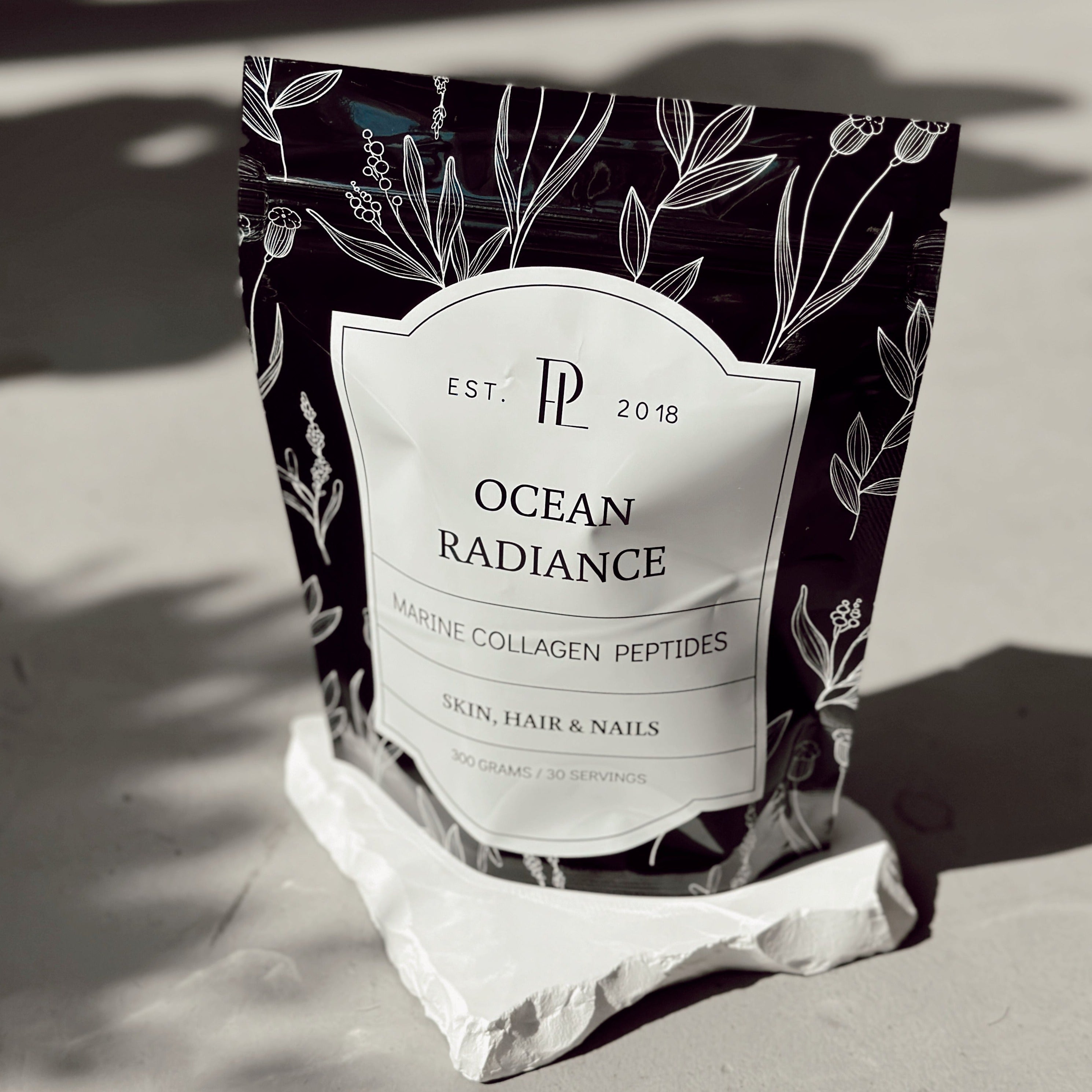 Paris Laundry Supplements Ocean Radiance- Skin, Hair & Nails