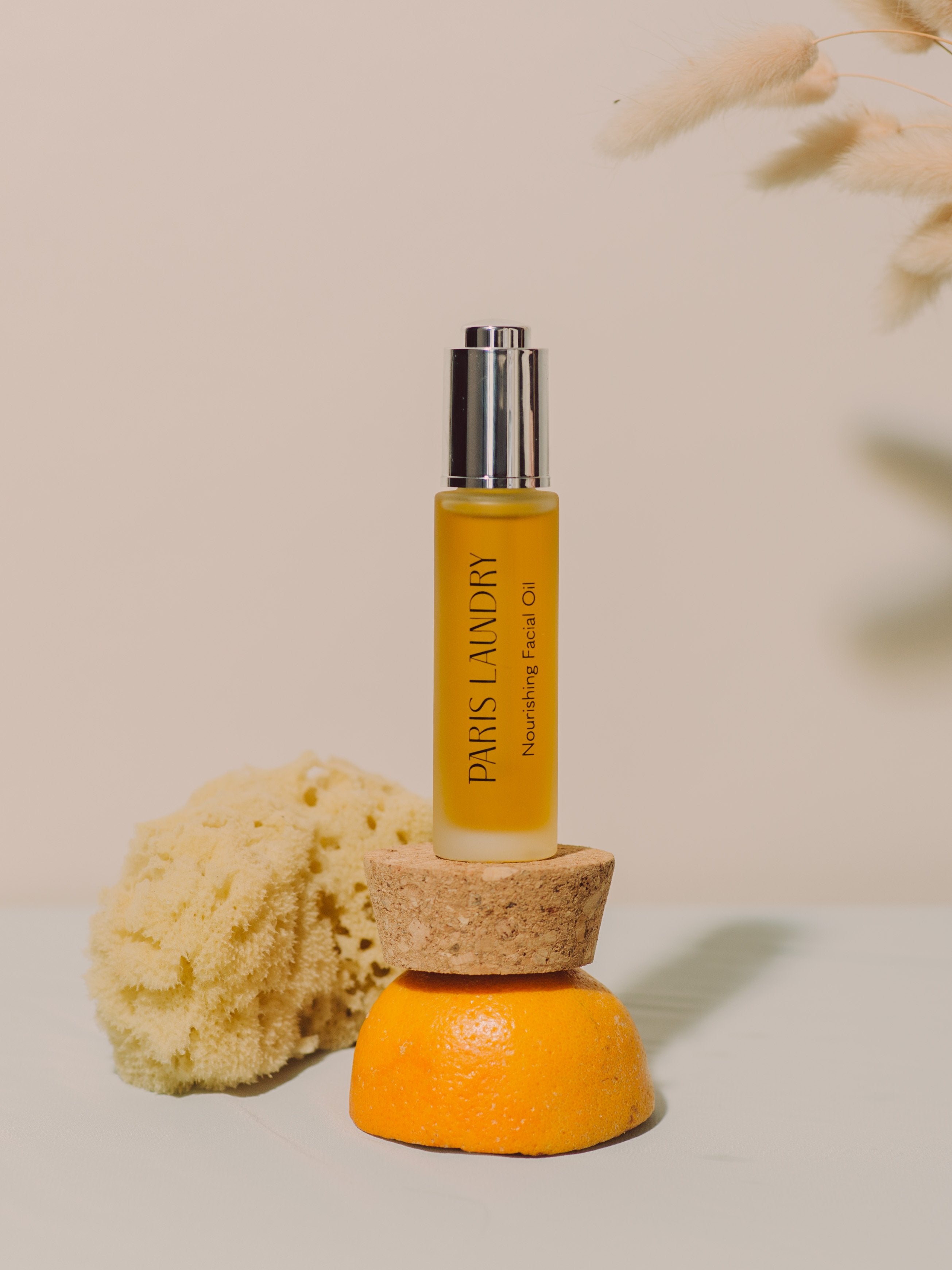 Paris Laundry Moisturizers Nourishing Facial Oil
