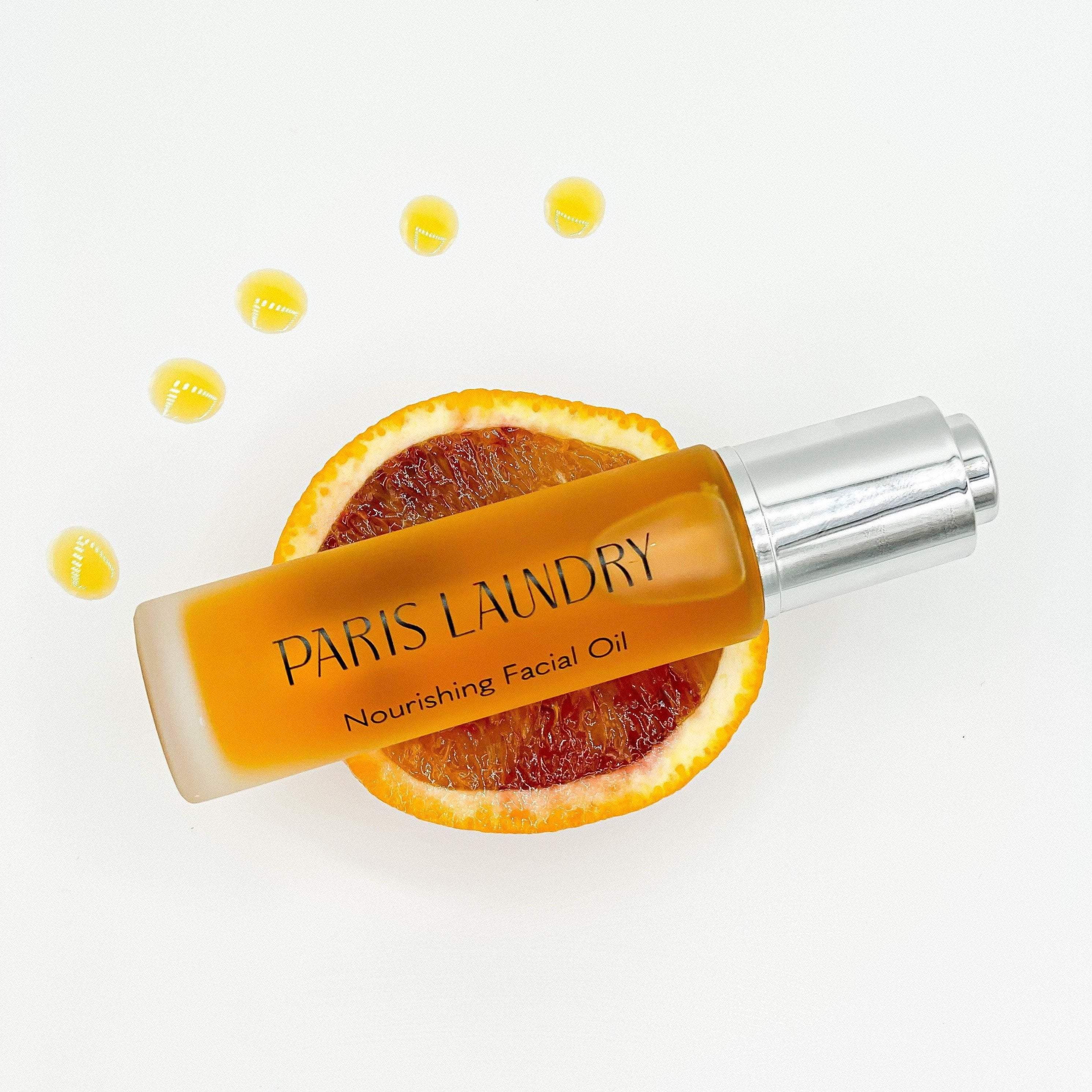 Paris Laundry Moisturizers Nourishing Facial Oil