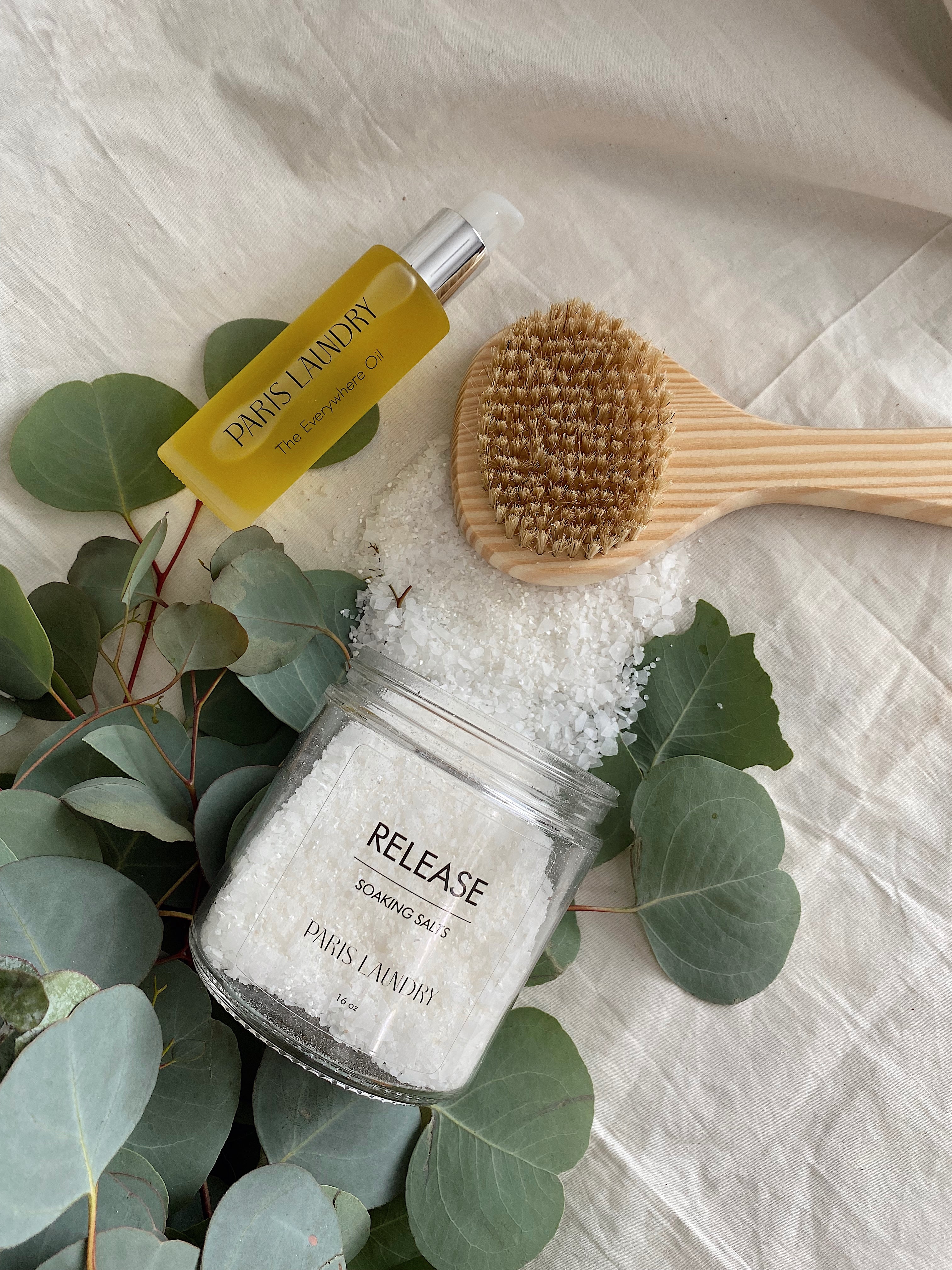 Paris Laundry Salts & Soaks RELEASE Magnesium Salt Soak