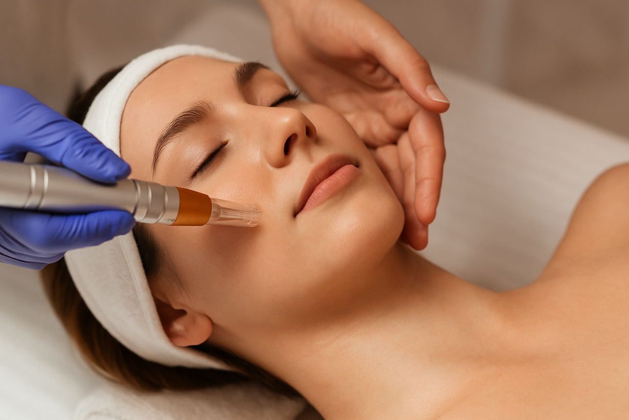 nano-needling facial at paris laundry in savannah, ga