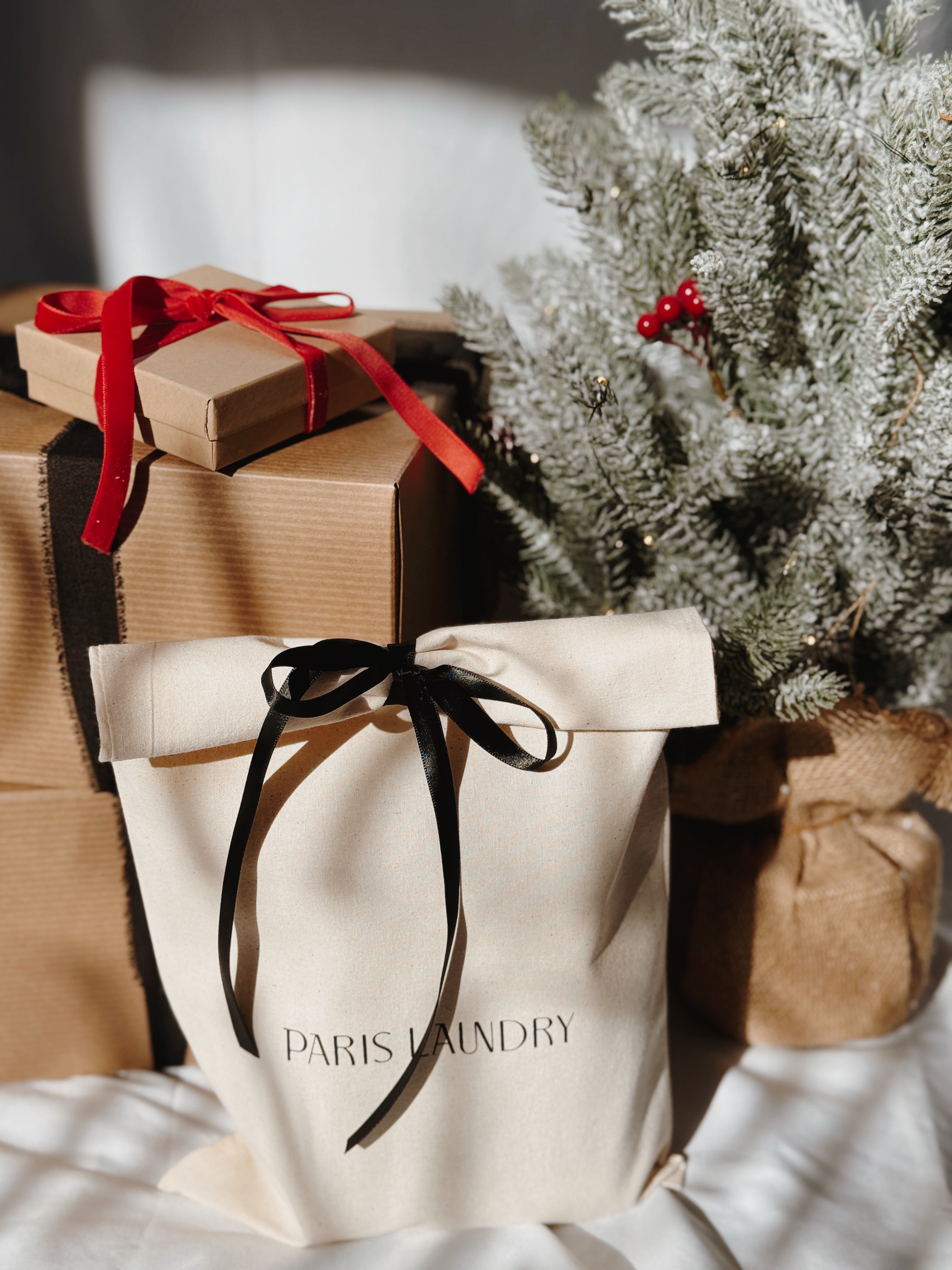 paris laundry skincare products