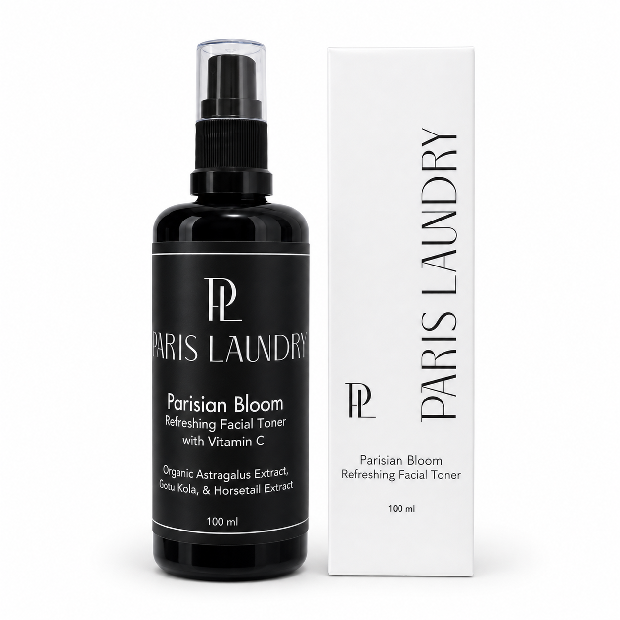 Parisian Bloom Refreshing Facial Toner