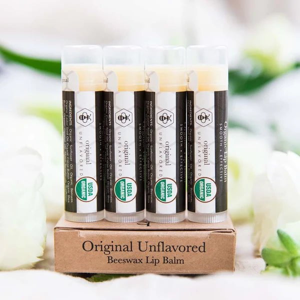 Beauty by Earth Lips Organic Unflavored Lip Balm