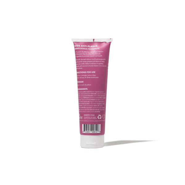 Dr. Brite Oral Care Kids Berrylicious Toothpaste