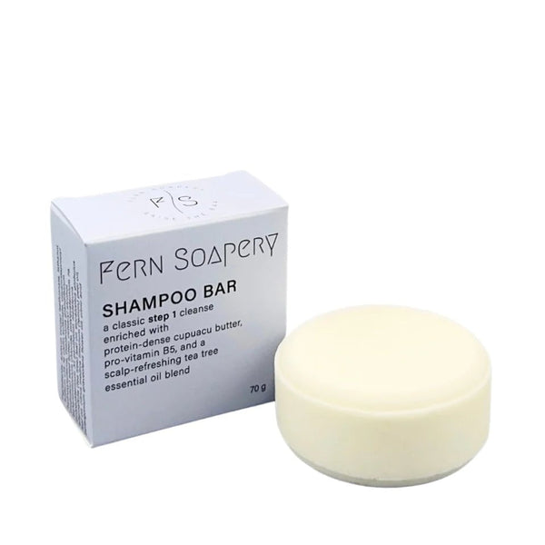 Fern Soapery Shampoos & Conditioners Sulfate-Free Shampoo Bar: Cleanse + Balance