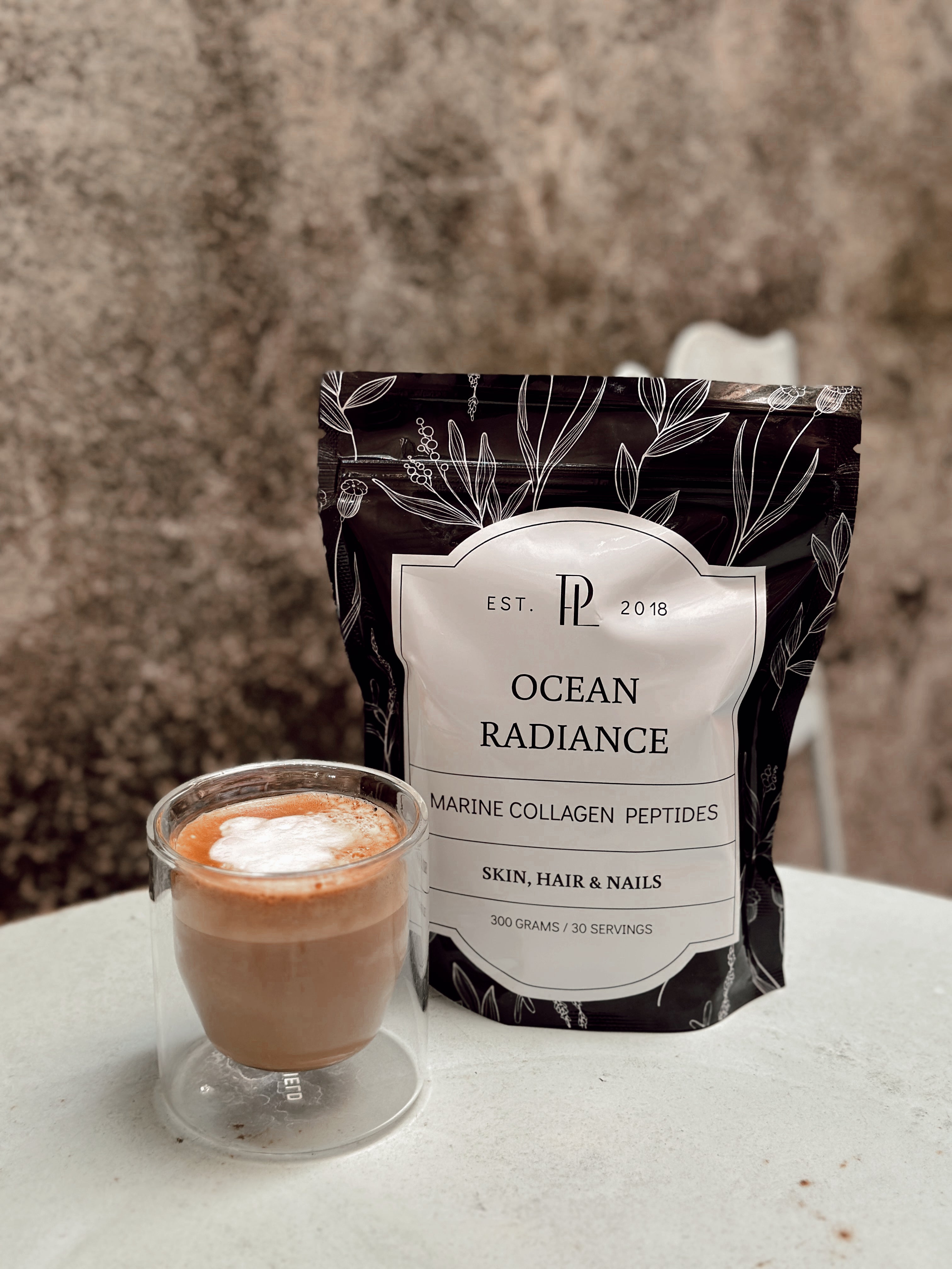 Paris Laundry Supplements Ocean Radiance- Skin, Hair & Nails-Collagen