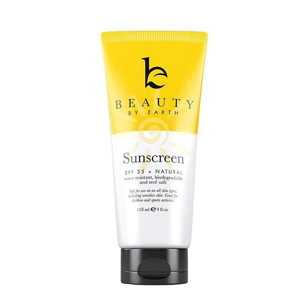 Beauty by Earth sun care Mineral Body Sunscreen - SPF 25
