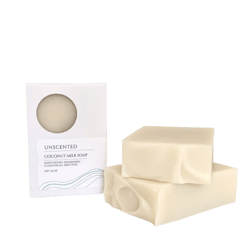 Fern Soapery Soaps Unscented Coconut Milk Soap