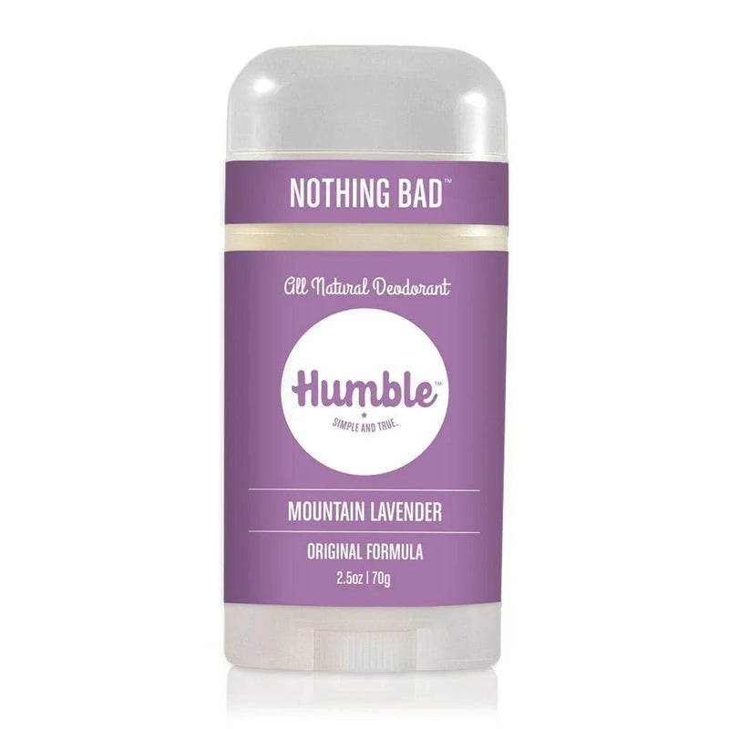 Humble Deodorants Mountain Lavender