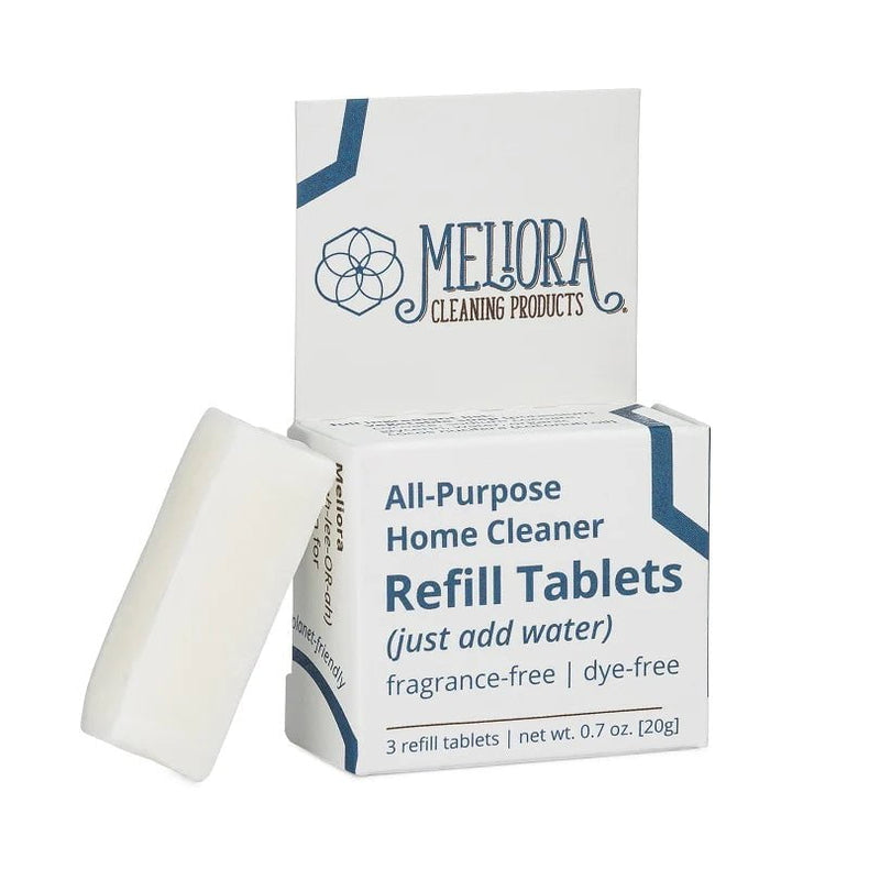 Meliora Cleaning All-Purpose Home Cleaner Spray - Refill Tablets