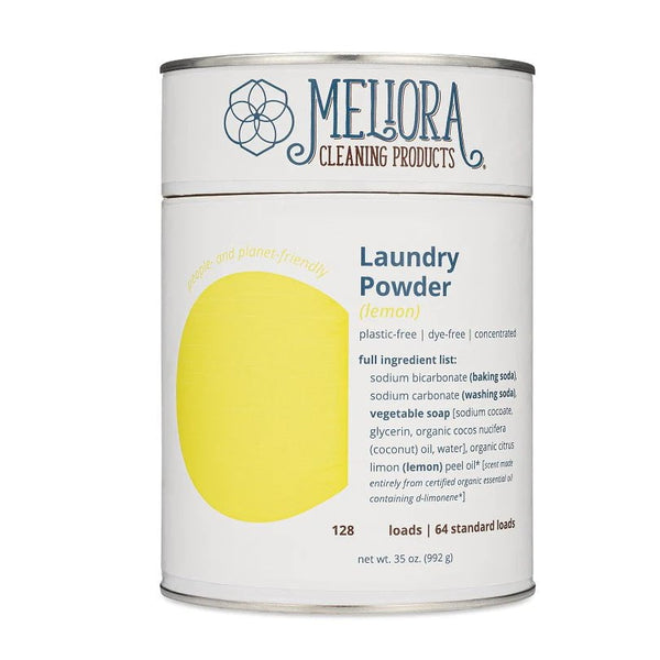 Meliora Cleaning Laundry Powder - 128 HE (64 Standard) Loads