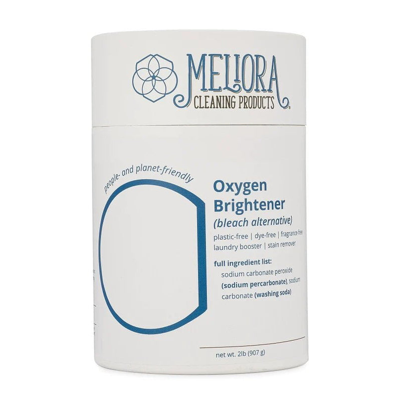 Meliora Cleaning Oxygen Brightener - A Plastic-Free Bleach Alternative