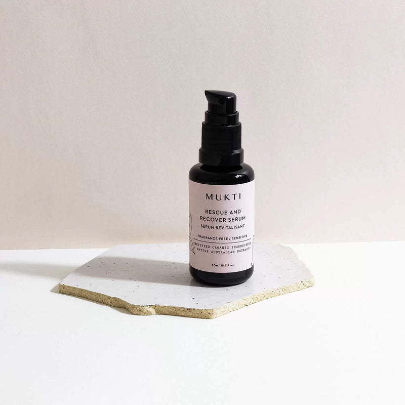 Mukti Serums Rescue And Recover Serum