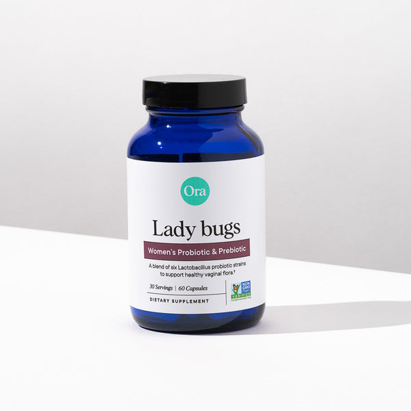 Ora Organic Supplements Lady bugs