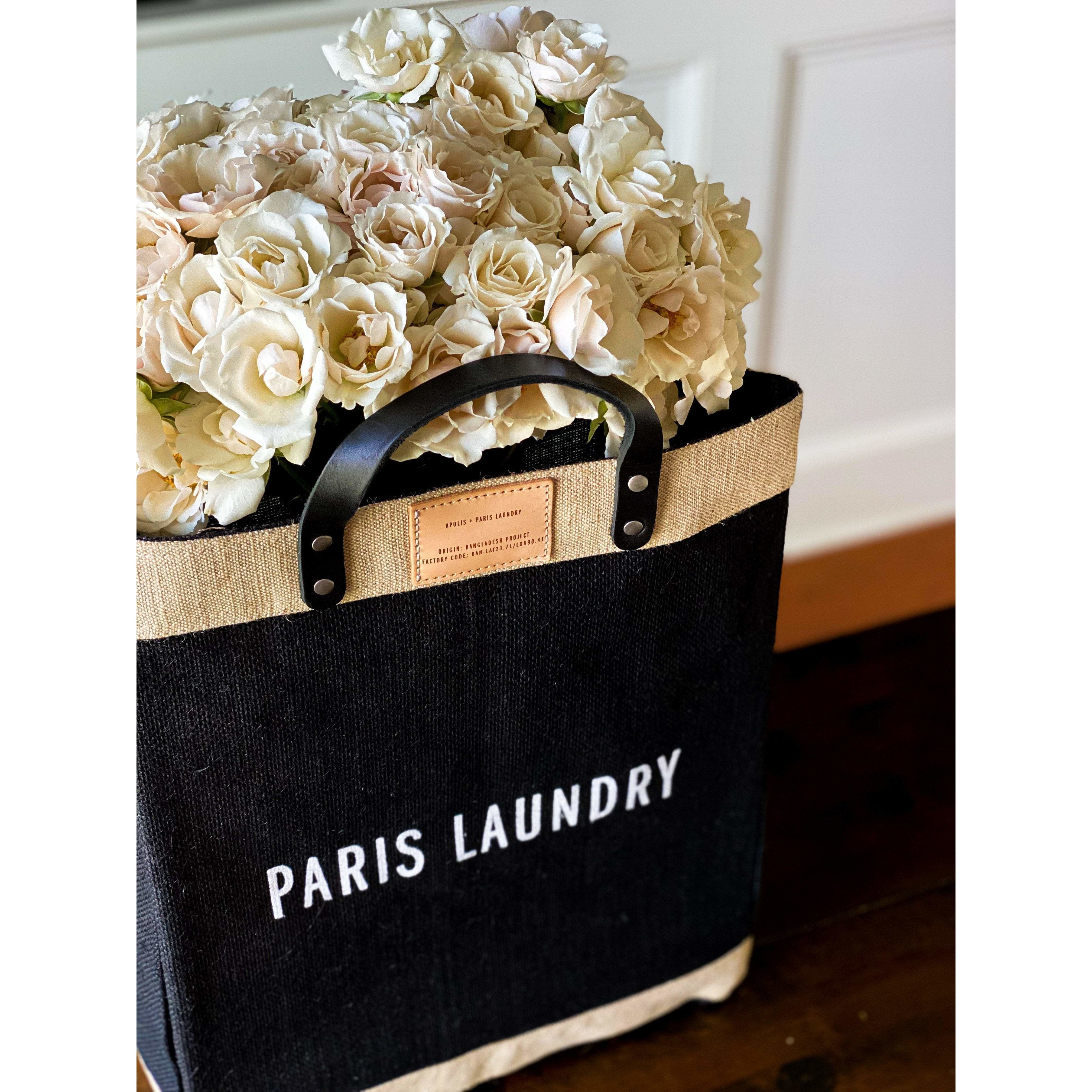 Paris Laundry Market Bag