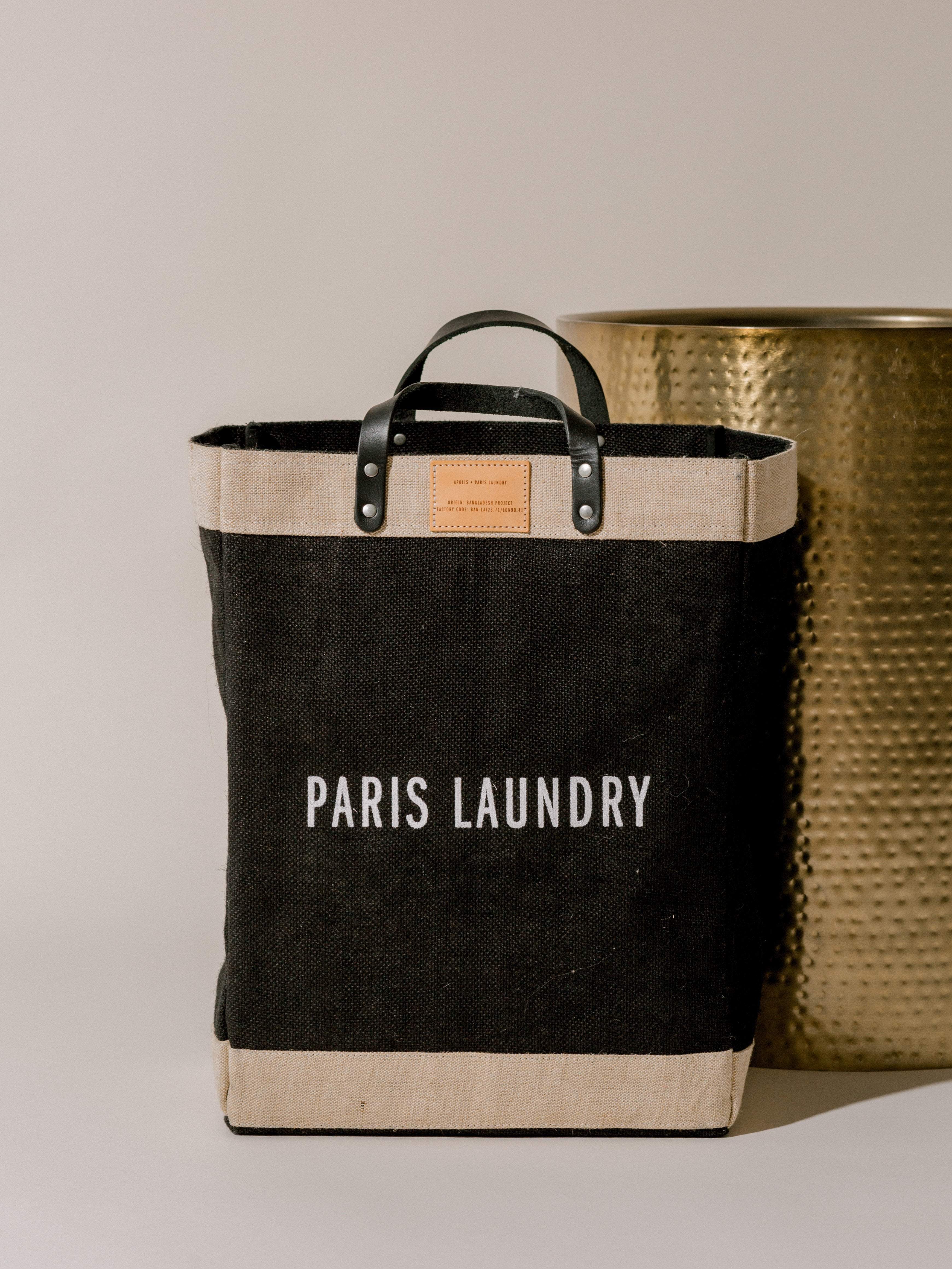 Paris Laundry Market Bag