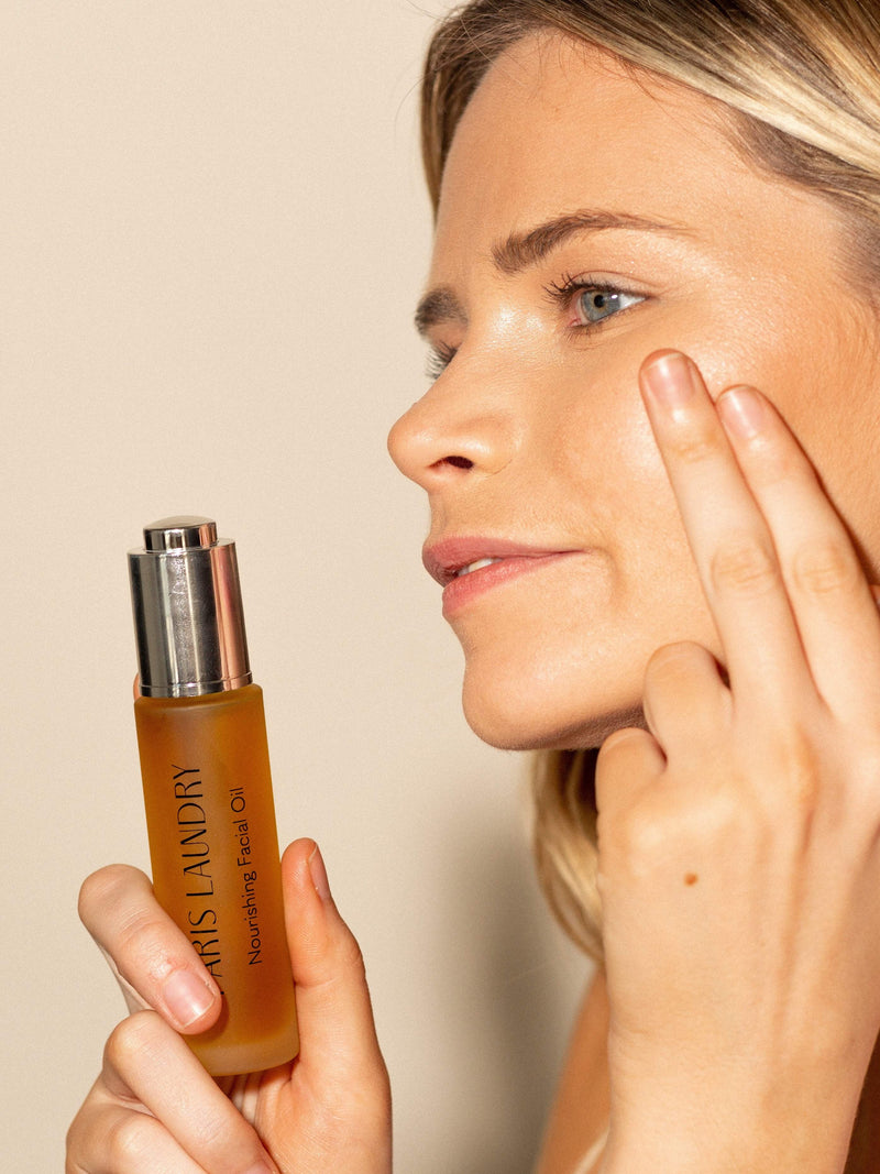 Paris Laundry Moisturizers Nourishing Facial Oil