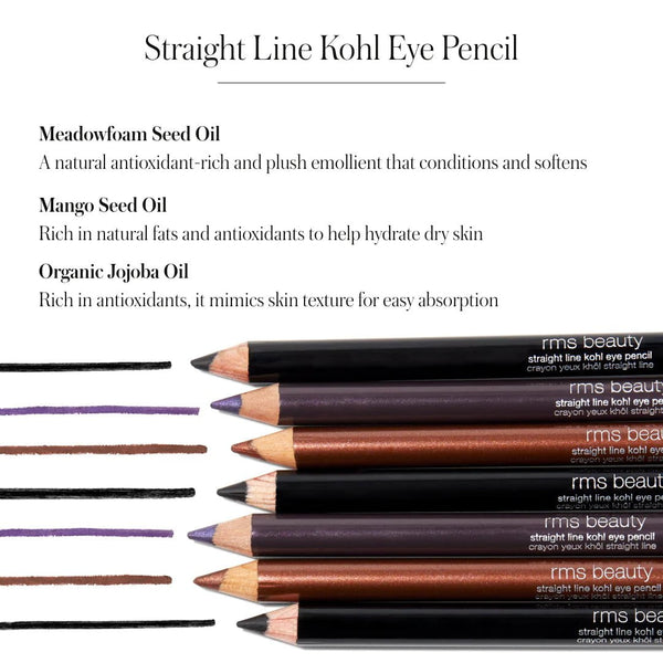 RMS Beauty Eyes Straight Line Kohl Eye Pencil