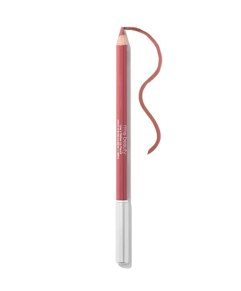RMS Beauty Lips Morning Dew: Cool dusty rose Go Nude Lip Pencil