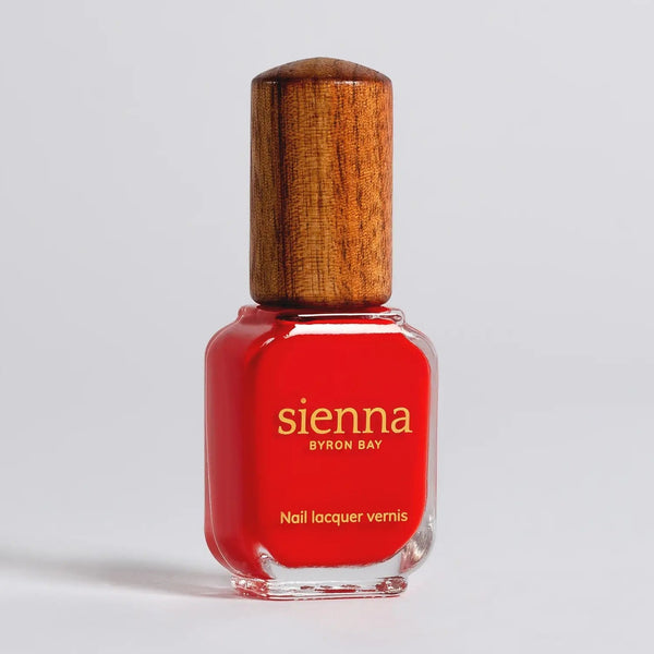 Sienna Byron Bay nail polish Passion
