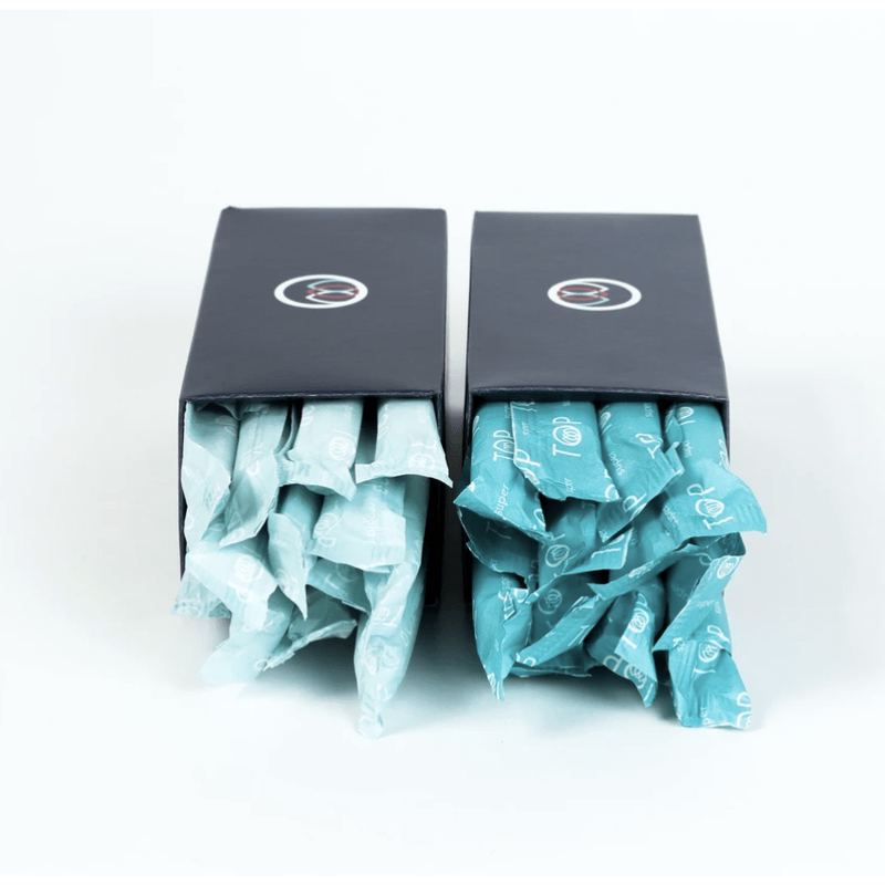 Organic Cotton Tampons with Cardboard Applicator