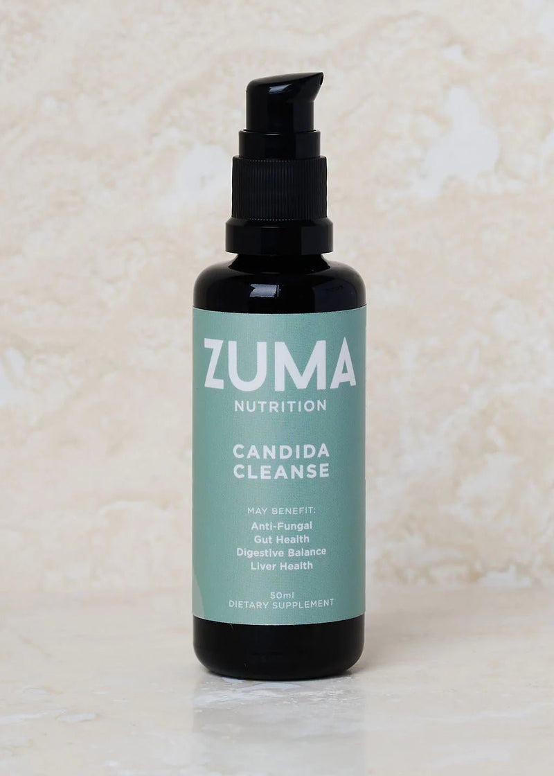 Zuma Nutrition Supplements CANDIDA CLEANSE TONIC