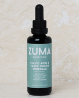 Zuma Nutrition Supplements FULVIC ACID & TRACE OCEAN MINERALS