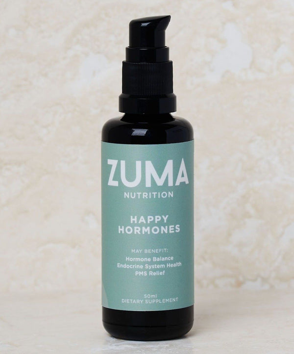 Zuma Nutrition Supplements HAPPY HORMONES TONIC