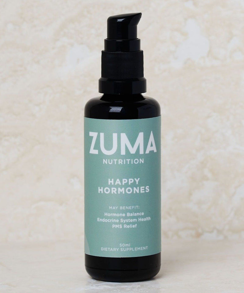 Zuma Nutrition Supplements HAPPY HORMONES TONIC